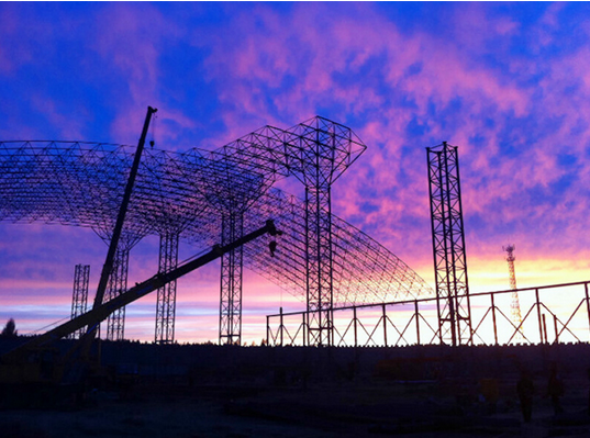 迁安网架工程结构