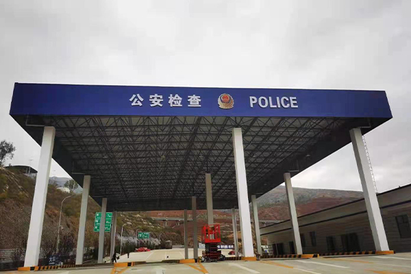 迁安网架结构屋顶